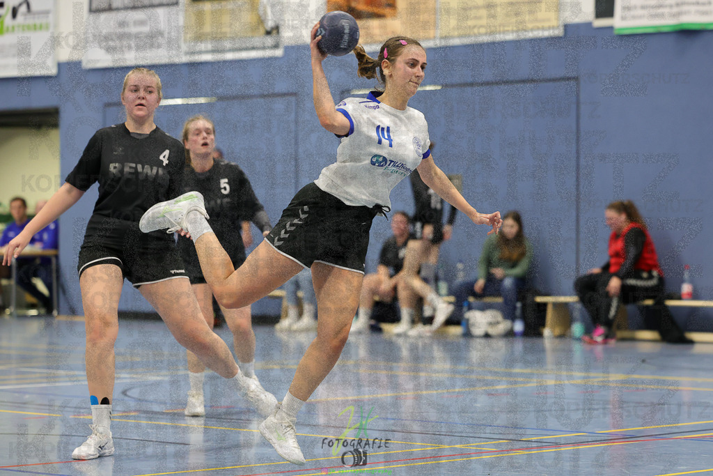 Frauen 2. Bezirksklasse, SG Rechtenbach - HSG Kleenheim/Langgöns III | Frauen 2. Bezirksklasse, SG Rechtenbach - HSG Kleenheim/Langgöns III am 16.11.2024 in Rechtenbach (Sporthalle Rechtenbach)Photo © 2024 - Jörg Heinrich - Realisiert mit Pictrs.com