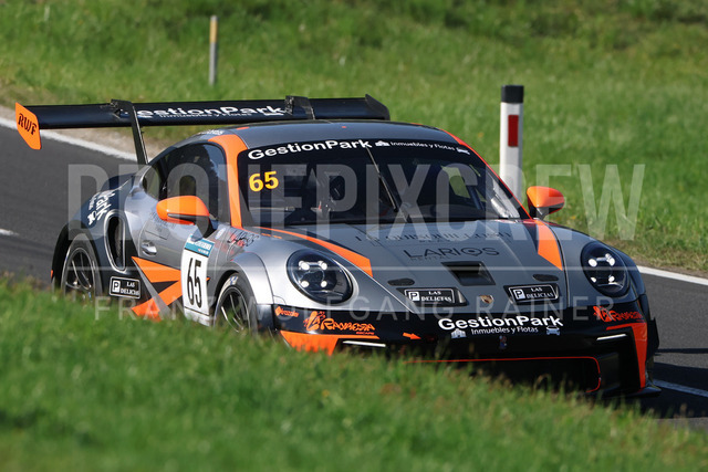 FIA European Hill Climb Championship – Rechberg 2026 | FIA European Hill Climb Championship at Rechberg, held from 24 to 26 April 2026 near Tulwitz, Styria, Austria. The image shows Ignacio CABEZAS CATALAN (ESP) Porsche 992 GT3 Cup.