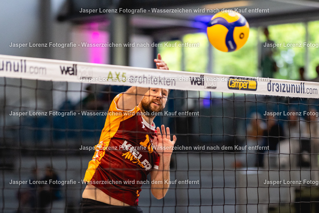 Volleyball I Herren I Saison 2026-2027 I 2. Bundesliga Nord I Testspiel I Kieler TV - KTV AllStars | Jasper Lorenz Fotografie - Realisiert mit Pictrs.com