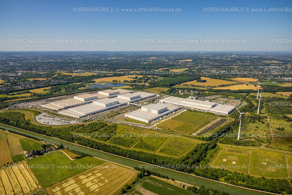 Dortmund230702304 | Luftbild, Ikea Zentrallager Verteilzentrum, Schwieringhausen, Dortmund, Ruhrgebiet, Nordrhein-Westfalen, Deutschland