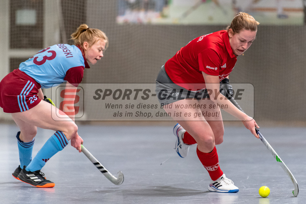 SM_20240105-D5A_7630 | 1.Bundesliga Hallenhockey  (W) DCadA  - UHC / 2:7 (0:2)