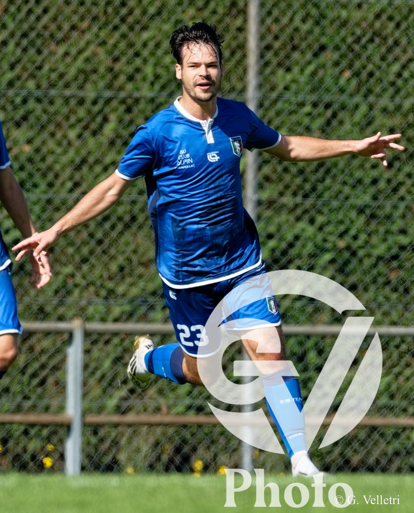 2eme ligue - FC Onex v CS Italien |  during the 2eme ligue match between FC Onex and CS Italien at Stade municipal d'Onex in Geneva, Switzerland