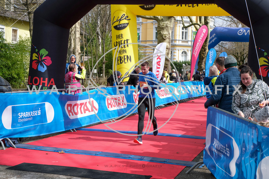 ..... | AUSTRIA, Wels, 30.03.25, ALOHA Wels Halbmarathon, Image Shows: , Foto: Wapics/RING M.