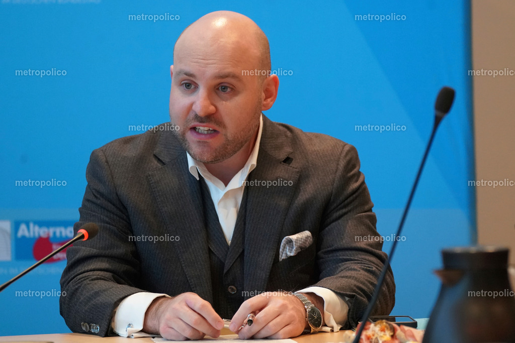 Markus Frohnmaier im Pressegespräch (4) | Metropolico