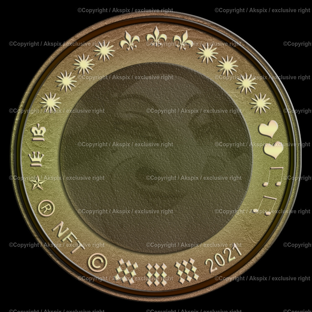 NFTs_Coin-Clownmask-2021-2 | Die Bildagentur Akspix ist eine Online-Bildagentur und bietet professionelles und kreatives Bildmaterial Royalty free und Rights Managed. Bildarchiv Akspix bietet eine große Auswahl an kreativen und klassischen Motiven.Frankfurt Fotograf, Fotoshooting