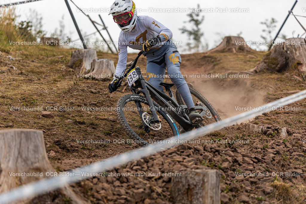 DM Downhill Ilmenau 2025 R1--7441 | OCR Bilder Fotograf Eisenach Michael Schröder