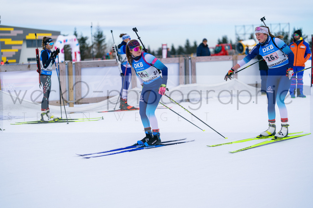Deutschlandpokal Oberhof | Deutsche Meisterschaft Biathlon und 5. DSV JOKA Deutschlandpokal Biathlon in der LOTTO Thüringen ARENA am Rennsteig Oberhof