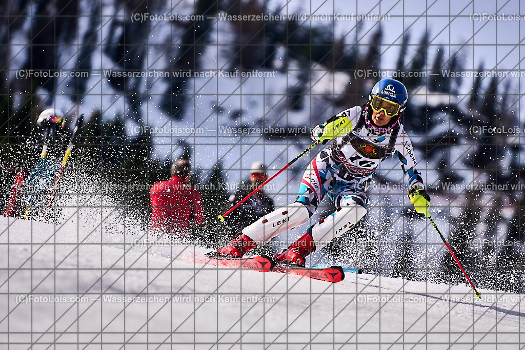 ALP0222_FIS MASTERS WC-Finale_SL_C-Damen_Hoerhager Monika | (C)FotoLois.com, Alois Spandl. FIS MASTERS WorldCup-Finale 2024, Reiteralm (Steiermark, AUT), SLALOM auf der Muldenliftpiste, Sa 6. April 2024.