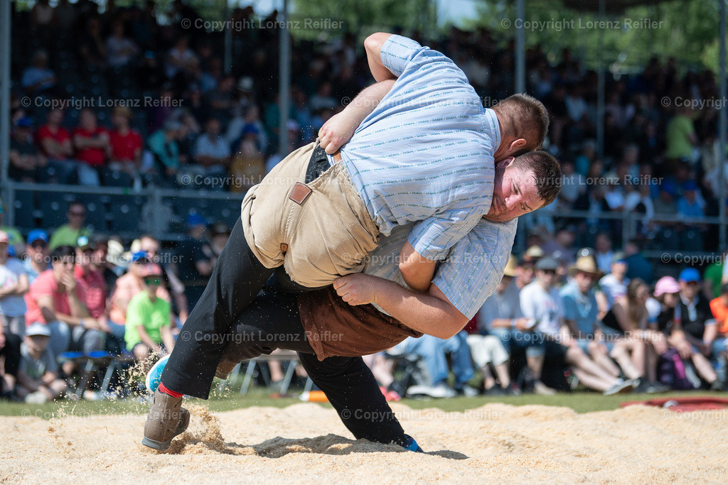 Schwingen -  St.Galler Kantonal 2023 | Wittenbach, 4.6.23, Schwingen - St.Galler Kantonal.