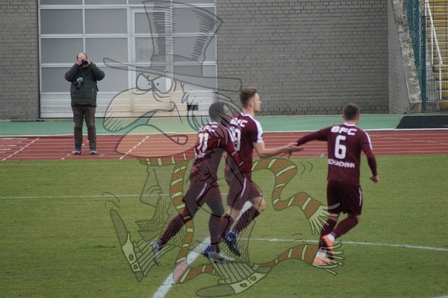 BFC Dynamo vs. FSV 63 Luckenwalde 185 | mythos-online-redaktion