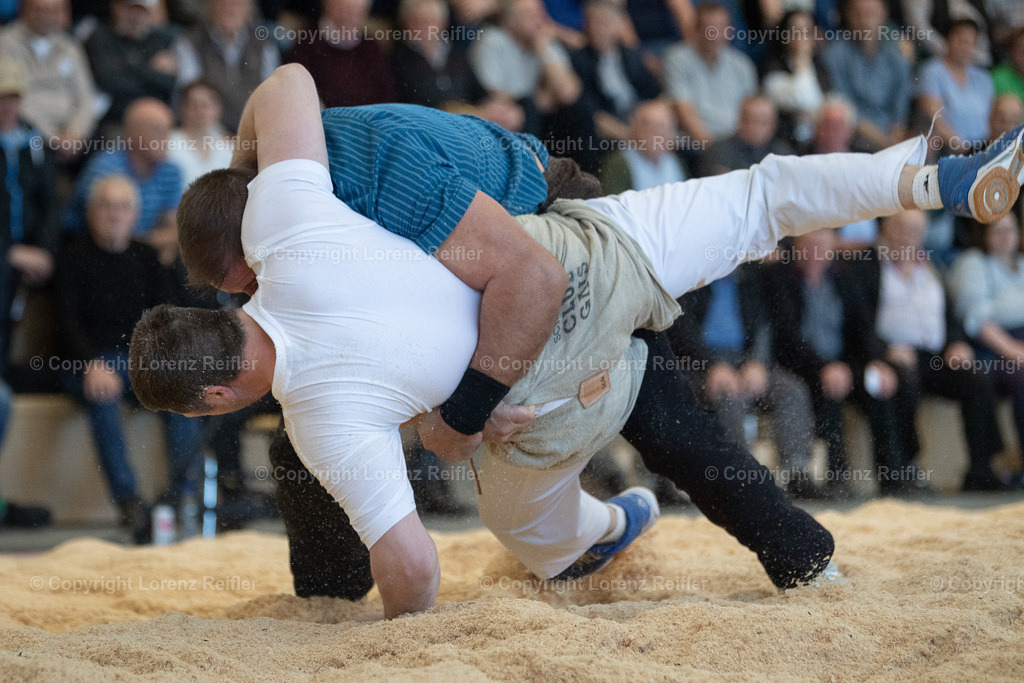 Schwingen -  Lichtmess 2024 | Gais, 3.2.24, Schwingen - Lichtmess.