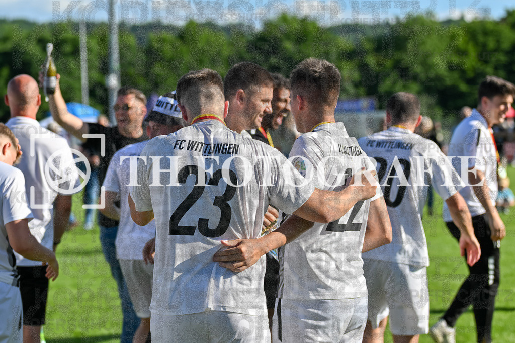 GER, FC Zell - FC Wittlingen, Fussball, Rothaus Bezirkpokal, Finale, Saison 2024/2025, 29.05.2025 | GER, FC Zell - FC Wittlingen, Fussball, Rothaus Bezirkpokal, Finale, Saison 2024/2025, 29.05.2025Foto: TH Fotografie/Thomas Hess