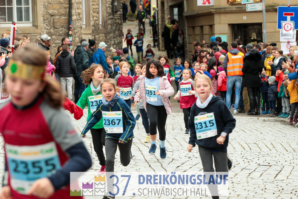 AOK JuniorCup 400m | 3Koenigslauf 2023 - Realisiert mit Pictrs.com