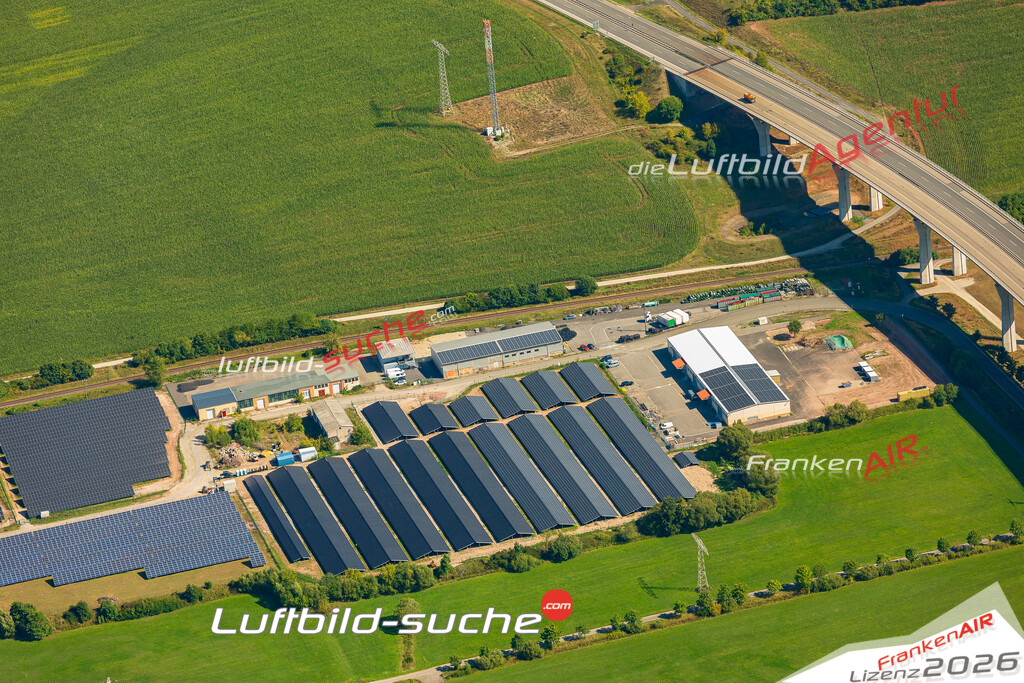 Gewerbegebiet Einhausen Bild- Das Luftbild wurde 2025 vom UL-Flugzeug heraus erstellt ( keine Drohne bzw. Drohnenaufnahme ) - Hochauflösende Luftaufnahme -Nicht vergleichbar mit Google Maps oder Satelittenbilder- Die Geschenkidee !Mit Lizenz und Bildrechte bestellbar - CC