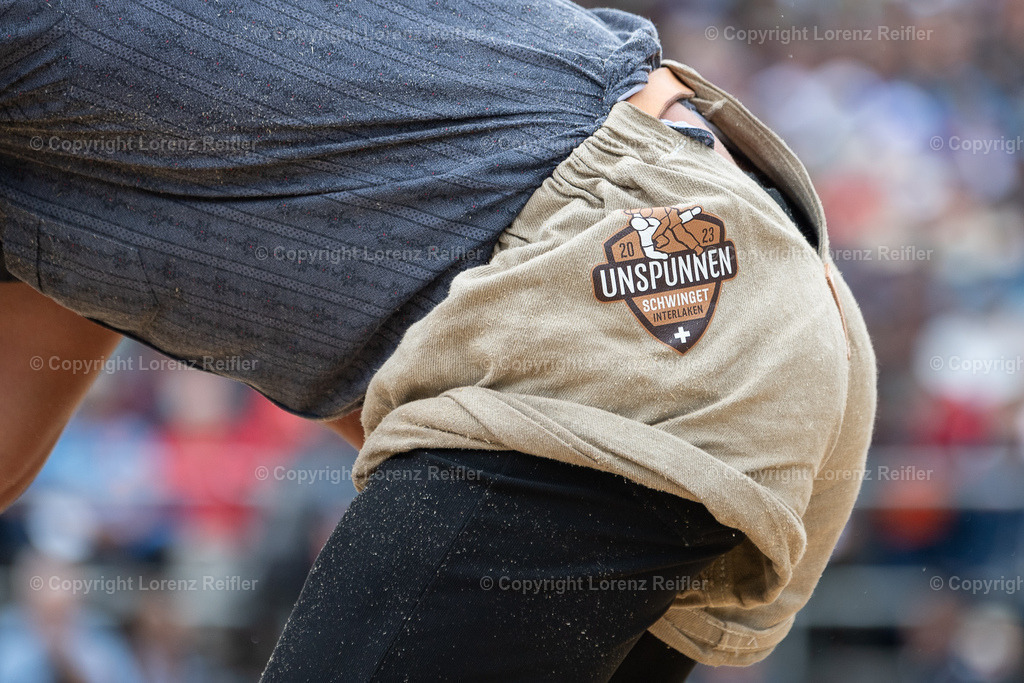 Schwingen -  Unspunnen 2023 | Interlaken, 27.8.23, Schwingen - Unspunnen.