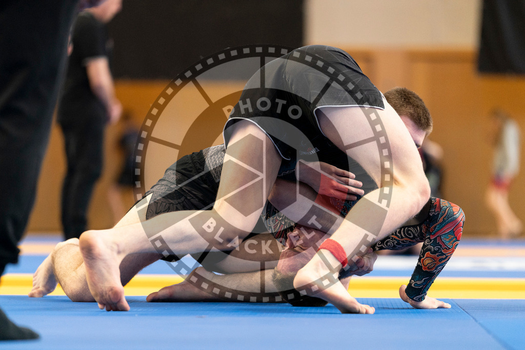 20240316PBB0784 | Athletes compete during the ADCC Eastern European Open grappling Competition in Poznan, Poland, on March 16, 2024.