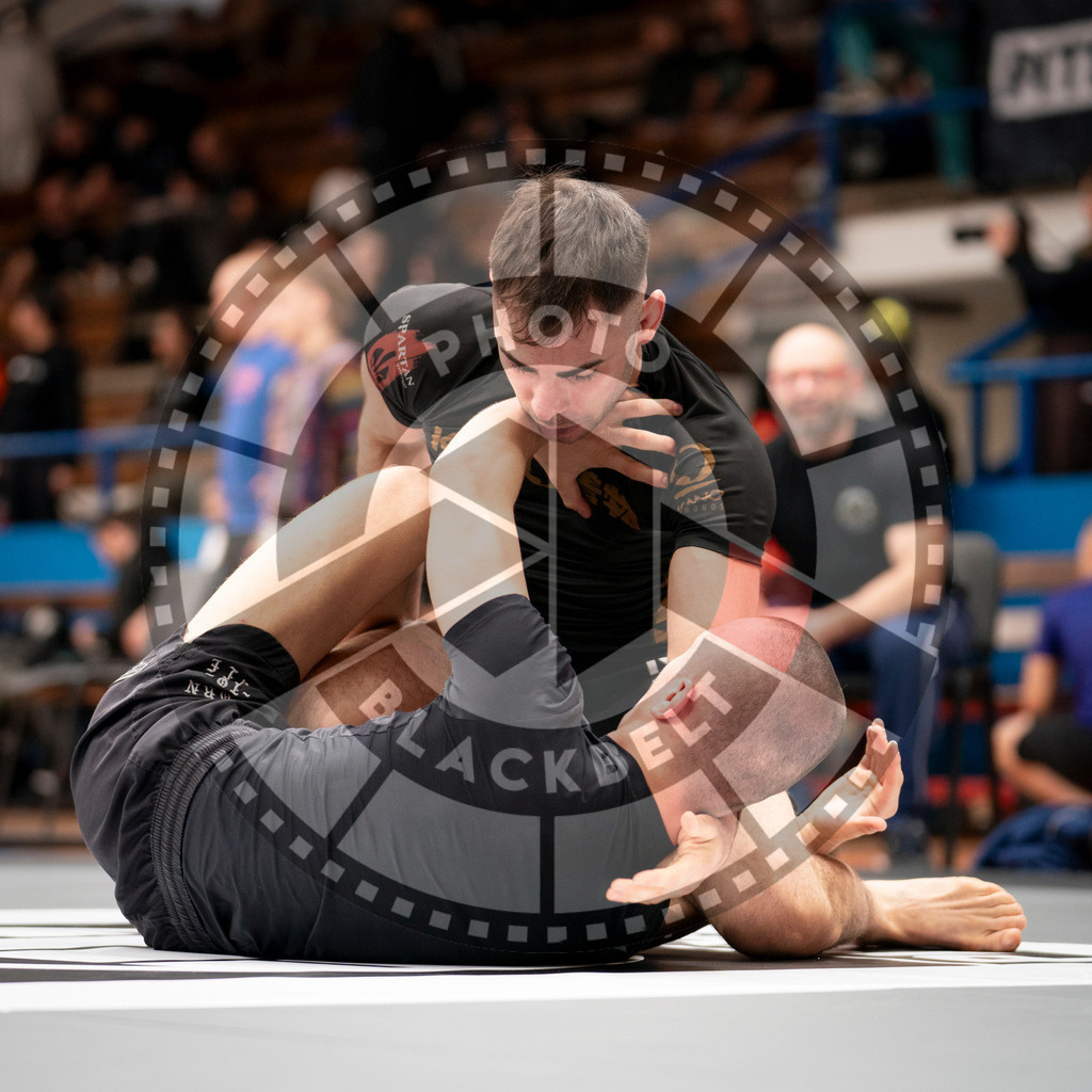 20240217PBB00702 | Fighters compete during the ADCC European, Middle Eastern and African Championship in Zagreb, Croatia, on February 17, 2024.