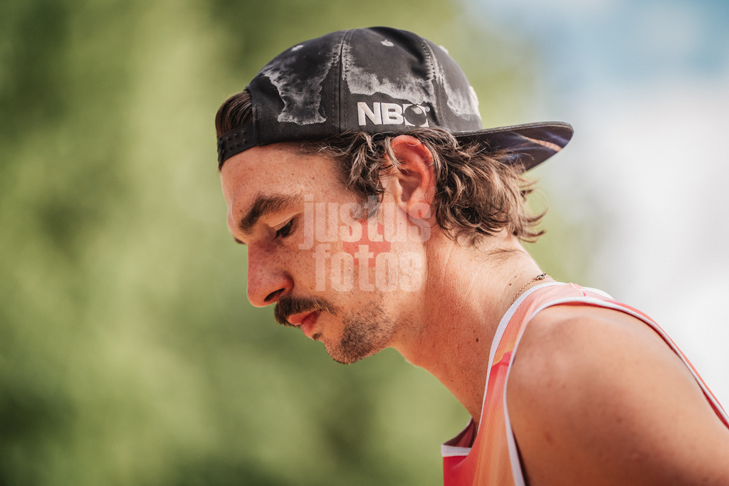 Beachvolleyball | Männer | Allianz German Beach Tour 2025 | Tourstop Düsseldorf | 17.05.2025 | Jannik Kühlborn