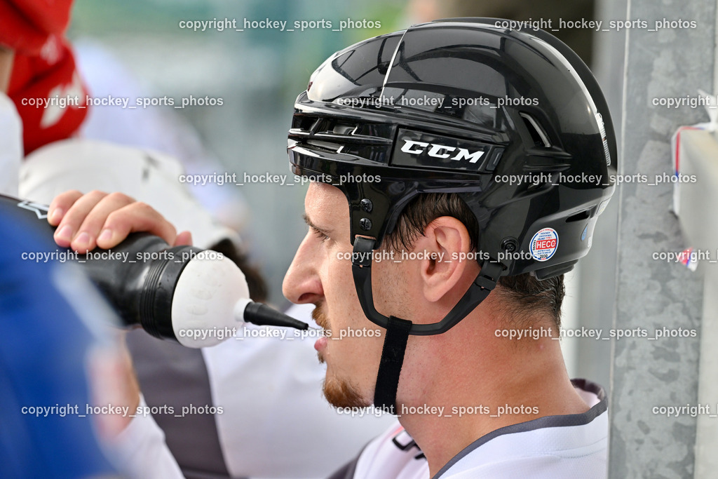 VAS Ballhockey vs. HSC Eagles Poggersdorf | #99 Alagic Adis, VAS Ballhockey vs. HSC Eagles Poggersdorf, VAS Ballhockey vs. HSC Eagles Poggersdorf am 14.07.2024 in Villach (Alpen Arena ), Austria, (Photo by Bernd Stefan)