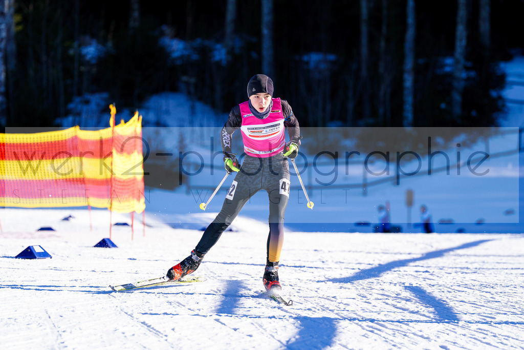 DSC Notschrei | 2. DSV E.INFRA Schülercup im Nordic-Center Notschrei am 17. bis 19. Januar 2025