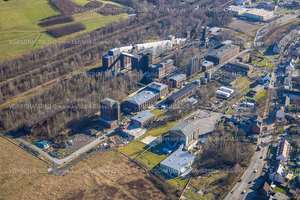 Dortmund230200146 | Luftbild, Kokerei Hansa Industriedenkmal, Huckarde, Dortmund, Ruhrgebiet, Nordrhein-Westfalen, Deutschland