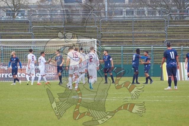 BFC Dynamo vs. S.D. Croatia Berlin 107 | mythos-online-redaktion