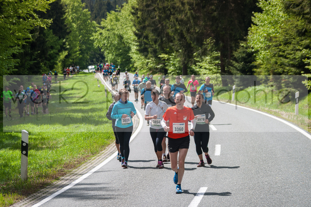 Rennsteiglauf 2017 | Neuhaus/Rwg. - Schmiedefeld am 19. Mai 2017