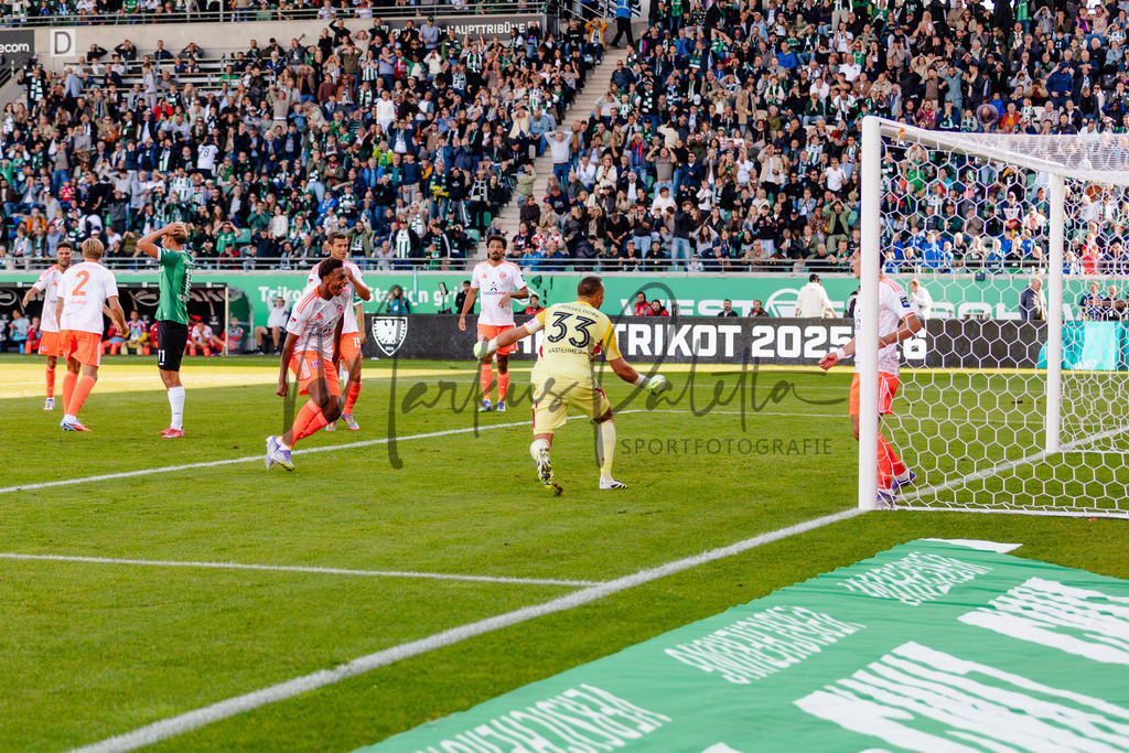 2. Bundesliga, Saison 2025/26, 5. Spieltag : SC Preußen Münster - Fortuna Düsseldorf | Münster, 14.09.2025: 2. Bundesliga, 5. Spieltag, SC Preußen Münster gegen Fortuna Düsseldorf im LVM-Preußenstadion in Münster. Foto: sportfotografie.ms | Markus Paletta - Realisiert mit Pictrs.com