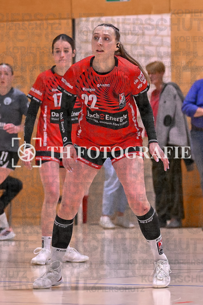 GER, SG Maulburg/Steinen - HB Kinzigtal, Handball, Suedbadenliga, 22. Spieltag, Saison 2023/2024, 27.04.2024 | Maike Hartmann (SG Maulburg/Steinen, #22)

GER, SG Maulburg/Steinen - HB Kinzigtal, Handball, Suedbadenliga, 22. Spieltag, Saison 2023/2024, 27.04.2024

Foto: TH Fotografie/Thomas Hess