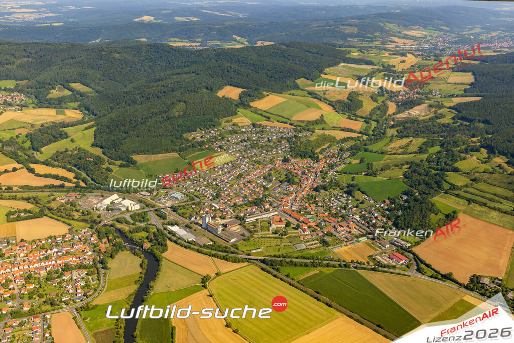 Altmorschen Morschen Bild- Das Luftbild wurde 2025 vom UL-Flugzeug heraus erstellt ( keine Drohne bzw. Drohnenaufnahme ) - Hochauflösende Luftaufnahme -Nicht vergleichbar mit Google Maps oder Satelittenbilder- Die Geschenkidee !Mit Lizenz und Bildrechte bestellbar - CC
