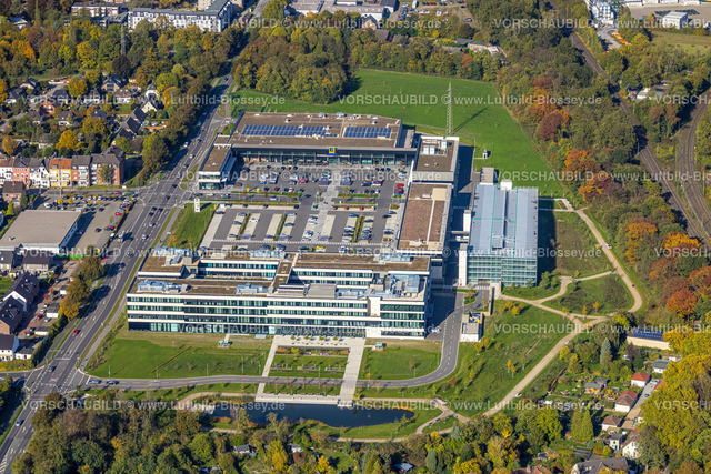 Moers221003807 | Luftbild, Edeka Rhein-Ruhr Zentrale Neubau, Edekaplatz, Rheinkamp-Utfort, Moers, Ruhrgebiet, Nordrhein-Westfalen, Deutschland