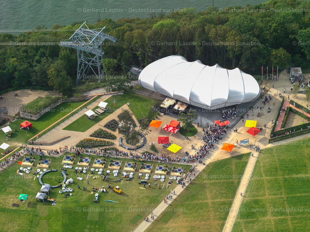 3196412 | Ausstellungsbereich auf dem Gelände der BUGA 2011 des Festungparks Ehrenbreitenstein Koblenz