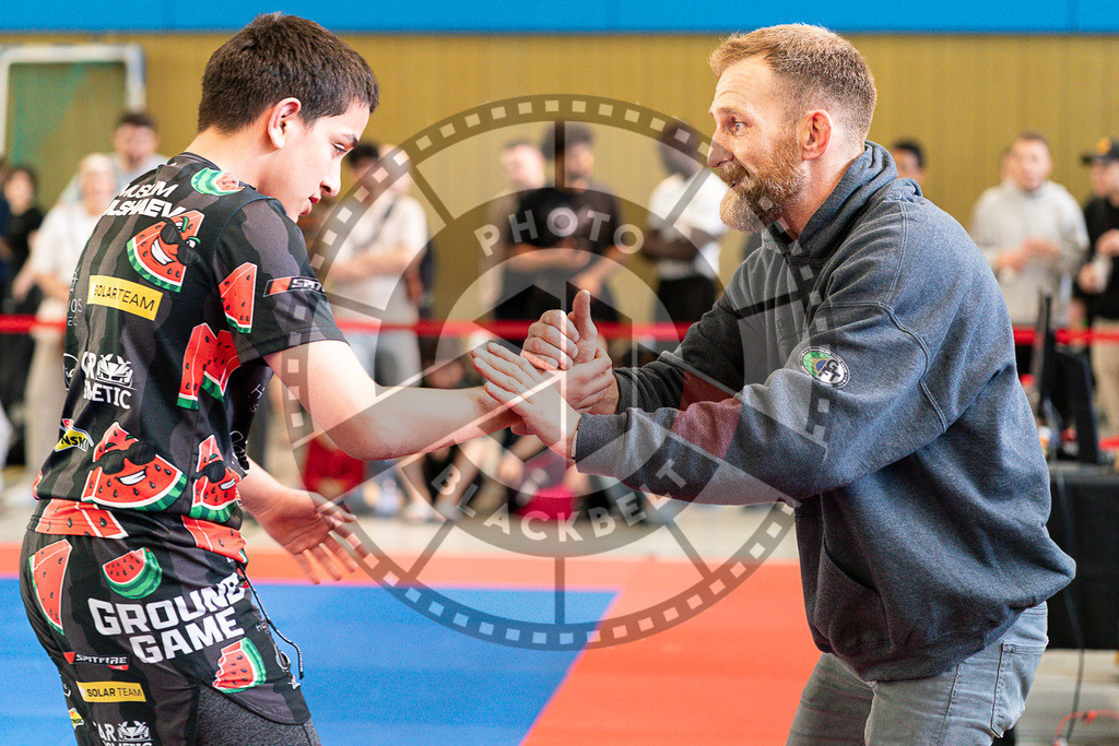 20250510PBB2647 | Athletes compete during the JJLG Berlin Open Jiu-Jitsu Championship on May 10, 2025 in Berlin, Germany. © Chiara Dazi / photoblackbelt