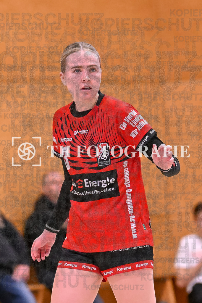GER, SG Maulburg/Steinen - HB Kinzigtal, Handball, Suedbadenliga, 22. Spieltag, Saison 2023/2024, 27.04.2024 | Leonie Kiefer (SG Maulburg/Steinen, #03)

GER, SG Maulburg/Steinen - HB Kinzigtal, Handball, Suedbadenliga, 22. Spieltag, Saison 2023/2024, 27.04.2024

Foto: TH Fotografie/Thomas Hess
