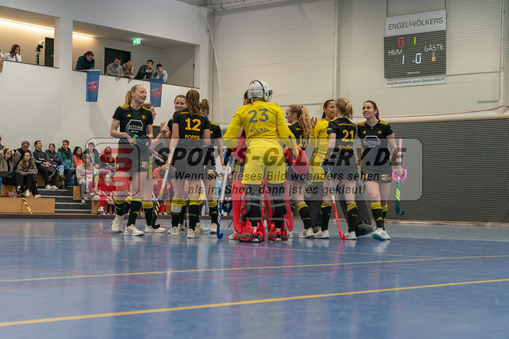 HK_20260131_905481 | 1/4 Finale 1. Bundesliga Damen Düsseldorfer HC - Harvestehuder THC am 31.01.2026