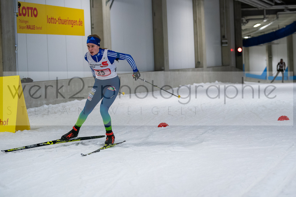Testwettkampf Oberhof | Testwettkampf Oberhof, Skihalle - 8. Januar 2023