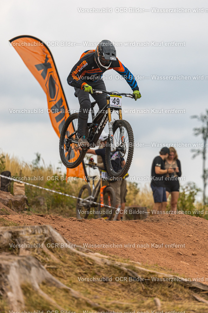 DM Downhill Ilmenau 2025 R1--7028 | OCR Bilder Fotograf Eisenach Michael Schröder