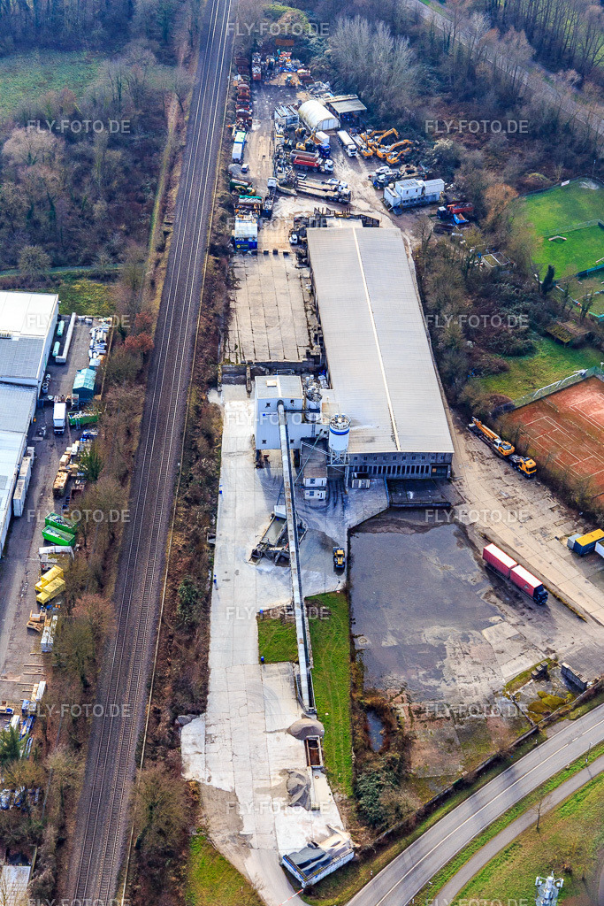 Dyckerhoff Beton GmbH | Luftbild: Dyckerhoff Beton GmbH in Rohrbach im Bundesland Rheinland-Pfalz in Deutschland. Foto: IMG_145177.jpg vom 04.01.2025 durch ©2025 Werner Riehm fly-foto.de/copyright - Realisiert mit Pictrs.com