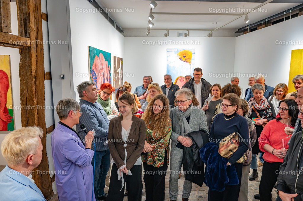 Shanee-Roe_Museum_Bensheim_Fotografie-Thomas-Neu-36 | Museum Bensheim, Die Künstlerin Shanee Roe in ihrer Ausstellung „Playdate“ im Museum Bensheim an der Bergstraße.Bild: Thomas Neu