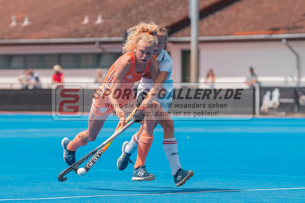 HK_20230713_101829 | Euro Hockey WU18 Austria vs Netherlands Championship Girls &amp; Boys am 13.7.2023 CHTC , Krefeld ,