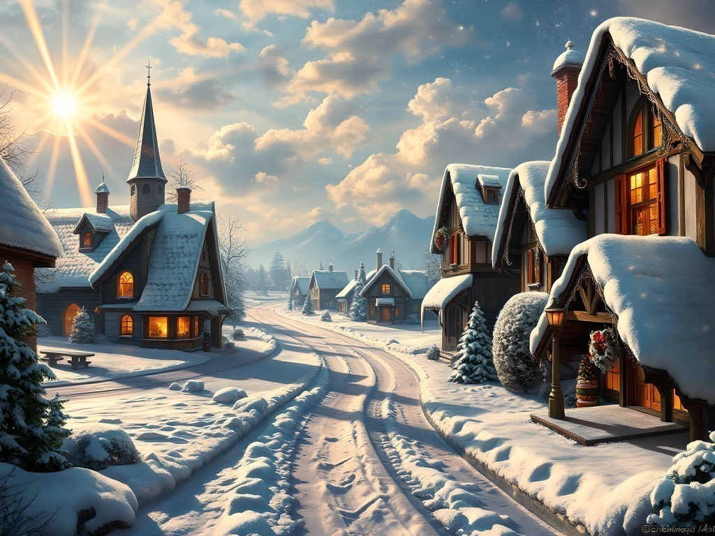 Winterdorf (6) | maramore - Realisiert mit Pictrs.com