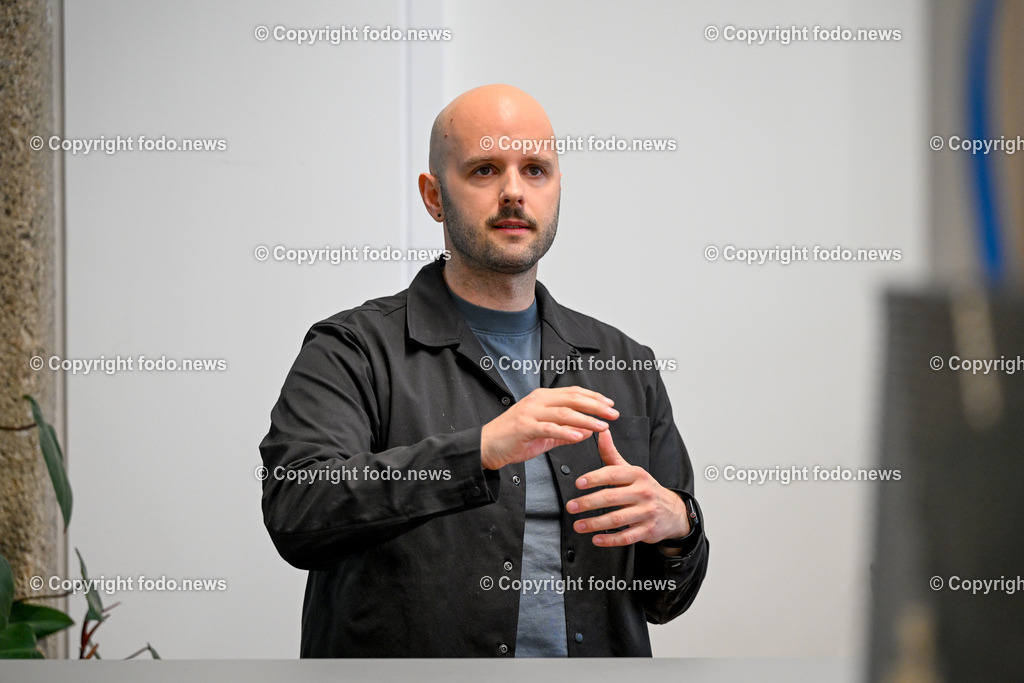 Georg Tremetzberger_ Creative Region_ 20.03.2024-42 | 20.03.2024, Tabakfabrik Linz, AUT, Creative Region, im Bild Georg Tremetzberger (Geschaeftsfuehrung Creative Region)