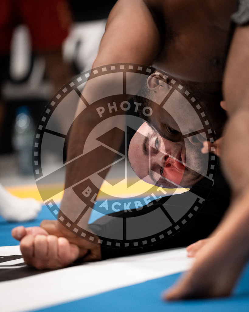 20250906PBB3923 | Fighters compete during the ADCC European Trials  competition in Warsaw, Poland, on September 6, 2025.