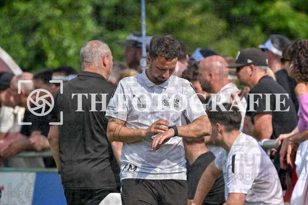 GER, FC Zell - FC Wittlingen, Fussball, Rothaus Bezirkpokal, Finale, Saison 2024/2025, 29.05.2025 | GER, FC Zell - FC Wittlingen, Fussball, Rothaus Bezirkpokal, Finale, Saison 2024/2025, 29.05.2025Foto: TH Fotografie/Thomas Hess