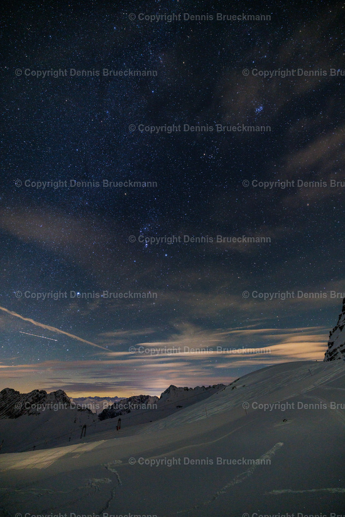 Sternenhimmel_von_der_Zugspitze | Dennis-Brueckmann-Fotografie - Realisiert mit Pictrs.com