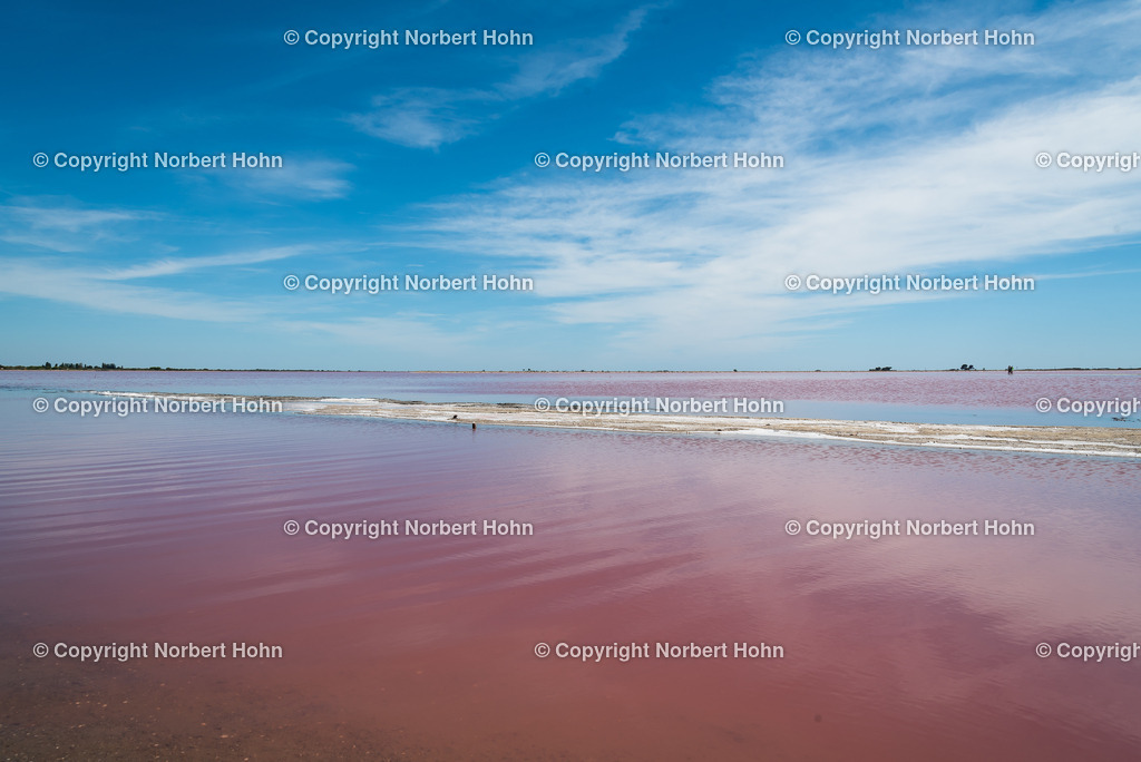 Reisefotografie - Frankreich - Provence | Impressionen aus den Salinen du Midi vor der französischen Stadt Aigues Mortes (Egmont). - Realisiert mit Pictrs.com