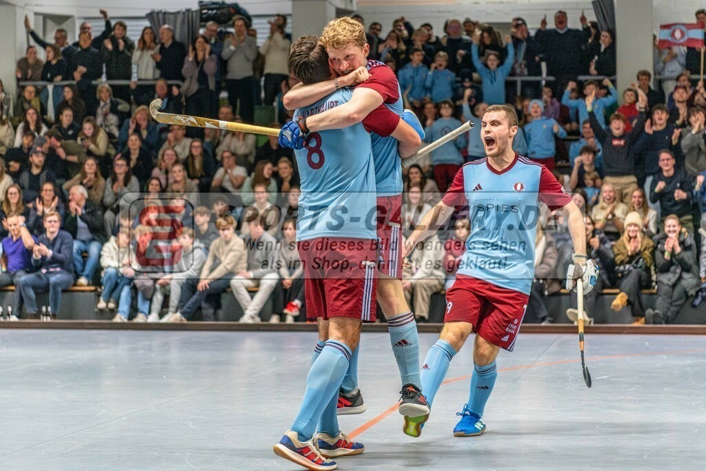 SM_20240105-D85_6702-V2 | 1.Bundesliga Hallenhockey  (M) DCadA - UHC / 8:7 (1:4)