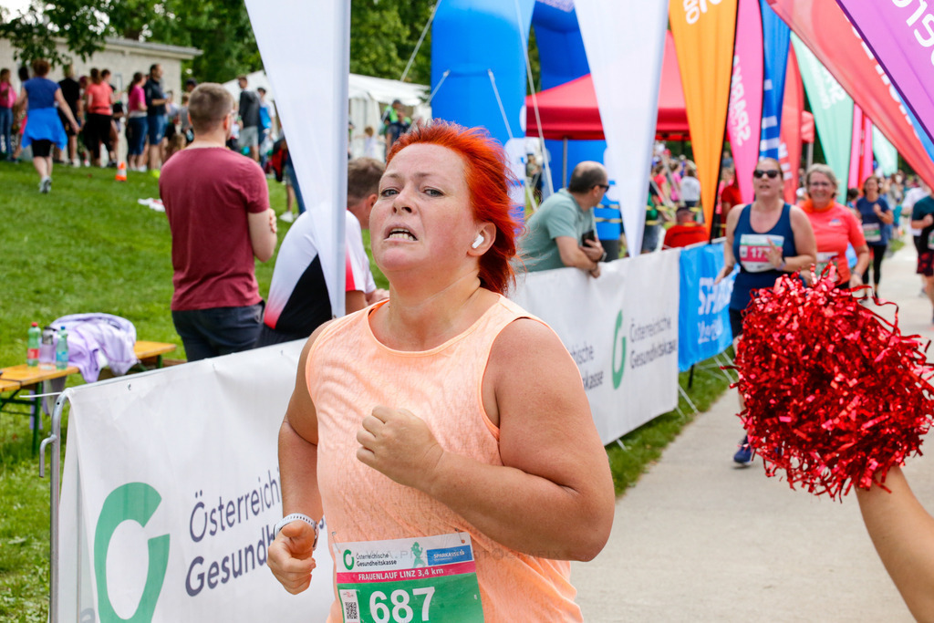 ..... | LINZ,AUSTRIA, 23.06.24, ÖGK Frauenlauf Linz  , Image shows: Photo: WAPICS / Andreas Willdoner
