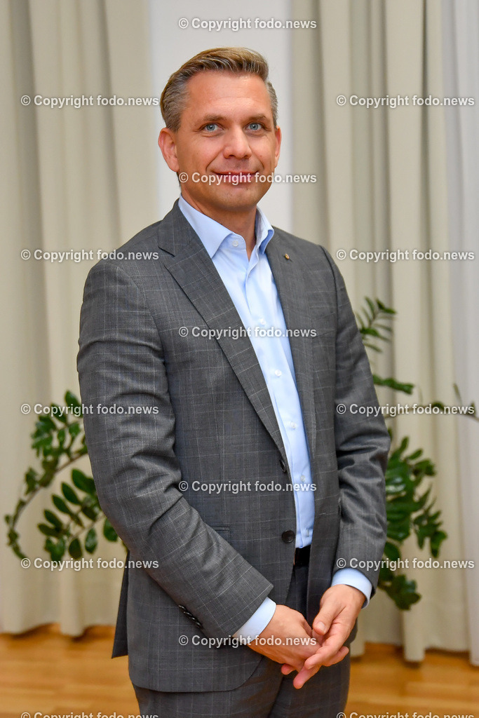 LR Wolfgang Hattmannsdorfer (VP)_ 12.12.2022-41 | 12.12.2022, Linz, AUT, LR Wolfgang Hattmannsdorfer (VP), im Bild LR Wolfgang Hattmannsdorfer (VP)