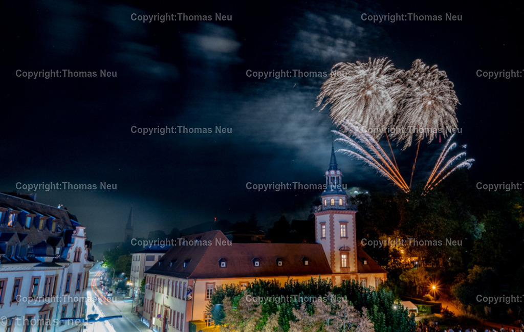DSC_9493 | bbe, Bensheim, Winzerfest, Feuerwerk mit Rodensteiner Hof, ,, Bild: Thomas Neu